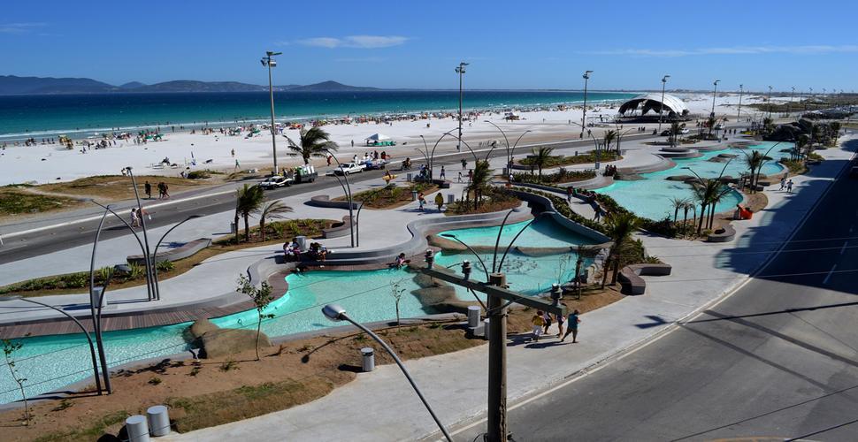 Apartamento Na Praia Do Forte Cabo Frio Exterior foto
